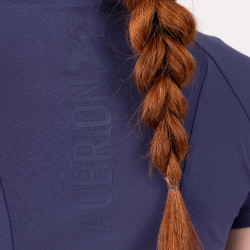 T‑shirt technique équitation Aubrion React manches courtes