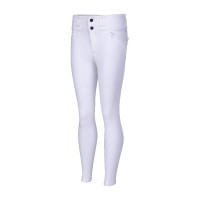 Pantalon d'équitation Optima MX jeune cavalier Shires Aubrion Blanc