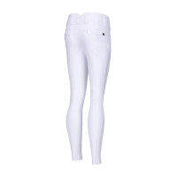 Pantalon d'équitation Optima MX jeune cavalier Shires Aubrion Blanc