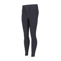 Pantalon d'équitation Optima MX jeune cavalier Shires Aubrion Noir Pantalon d'équitation Optima MX jeune cavalier Shires Aubrion Noir