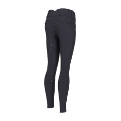 Pantalon d'équitation Optima MX jeune cavalier Shires Aubrion Noir Pantalon d'équitation Optima MX jeune cavalier Shires Aubrion Noir