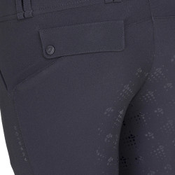 Pantalon d'équitation Optima MX jeune cavalier Shires Aubrion Noir Pantalon d'équitation Optima MX jeune cavalier Shires Aubrion Noir