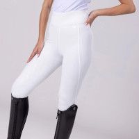 Legging d'équitation Eltar Shires Aubrion Blanc Legging d'équitation Eltar Shires Aubrion Blanc