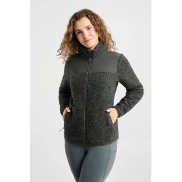 Misha dames fleecevest Horze