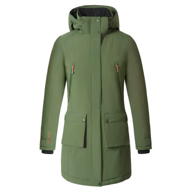 Parka AH26 femme Covalliero Vert forêt Parka AH26 femme Covalliero Vert forêt