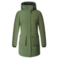 Covalliero Parka AW26 Dames Bosgroen