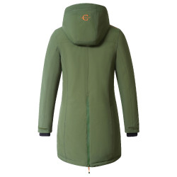 Parka AH26 femme Covalliero Vert forêt Parka AH26 femme Covalliero Vert forêt