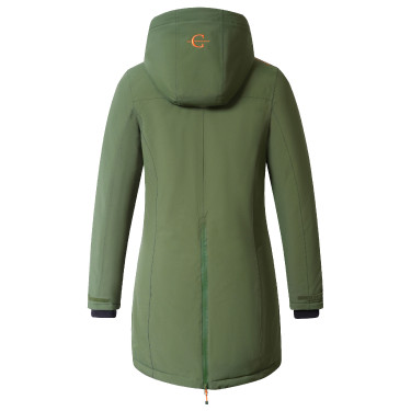 Parka AH26 femme Covalliero Vert forêt Parka AH26 femme Covalliero Vert forêt