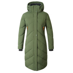 Manteau hiver AH26 femme Covalliero Vert forêt
