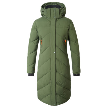 Manteau hiver AH26 femme Covalliero Vert forêt