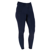 Pantalon HighWaist AH26 femme Covalliero Marine foncé Bleu Pantalon HighWaist AH26 femme Covalliero Marine foncé Bleu