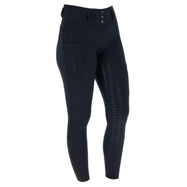 Covalliero HighWaist Rijbroek AH26 dames Zwart