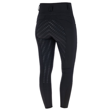 Covalliero HighWaist Rijbroek AH26 dames Zwart