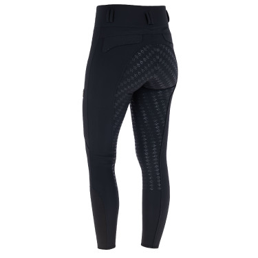 Covalliero HighWaist Rijbroek AH26 dames Zwart