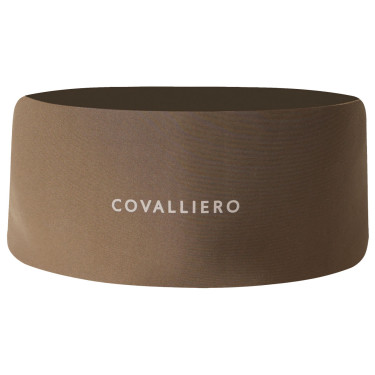 Covalliero Hoofdband AH26 Melkchocolade Grijs