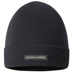 Bonnet tricoté AH26 Covalliero Noir Bonnet tricoté AH26 Covalliero Noir