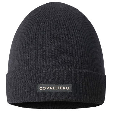 Covalliero Gebreide Oornetjes AW26 Zwart Covalliero Gebreide Oornetjes AW26 Zwart