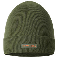Bonnet tricoté AH26 Covalliero Vert forêt