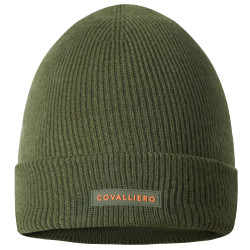 Bonnet tricoté AH26 Covalliero Vert forêt