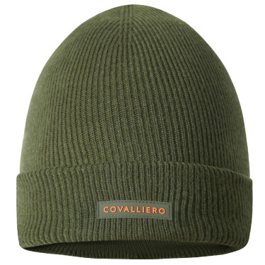 Covalliero Gebreide Oornetjes AW26 Bosgroen Covalliero Gebreide Oornetjes AW26 Bosgroen