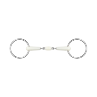 Mors double brisure à rouleau Happy Mouth