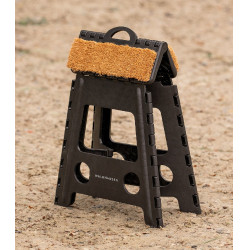 Marchepied pliable avec tapis en fibre de coco Waldhausen Marchepied pliable avec tapis en fibre de coco Waldhausen