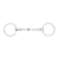 Mors de filet pour poney brisure simple Waldhausen