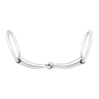 Mors de filet pour poney brisure simple Waldhausen