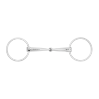 Mors de filet ergonomique brisure simple Waldhausen