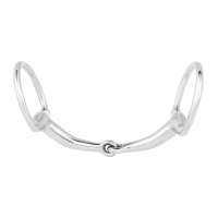 Mors à olives pour poney brisure simple Waldhausen