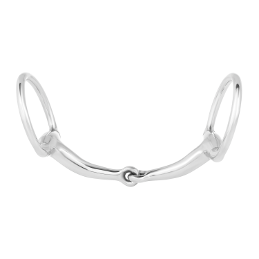 Mors à olives pour poney brisure simple Waldhausen