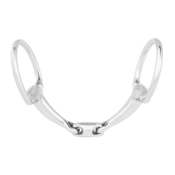 Mors à olives pour poney brisure double Waldhausen