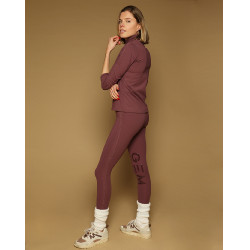 Manhattan paardrijlegging GEM Wijnrood Bordeaux Manhattan paardrijlegging GEM Wijnrood Bordeaux