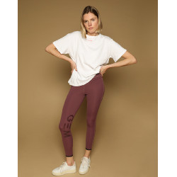 Legging Manhattan GEM Lie de vin Bordeaux