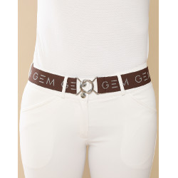 Gordel GEM Zaza Brownie Blauw