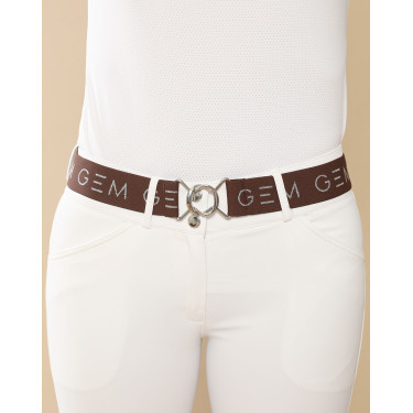 Gordel GEM Zaza Brownie Blauw