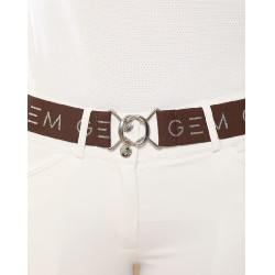Gordel GEM Zaza Brownie Blauw