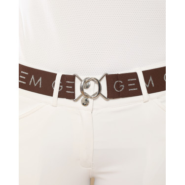 Gordel GEM Zaza Brownie Blauw