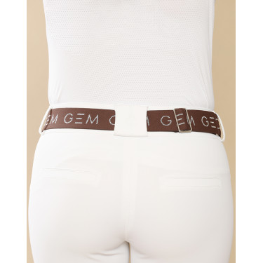 Gordel GEM Zaza Brownie Blauw