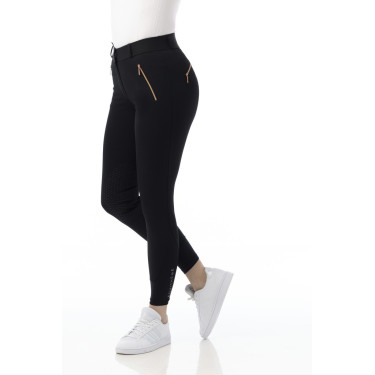 Broek Equithème Kenya Zwart Broek Equithème Kenya Zwart