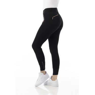 Broek Equithème Kenya Zwart Broek Equithème Kenya Zwart