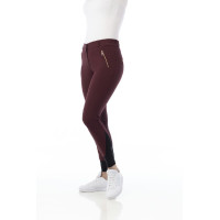 Broek Equithème Kenya Pruim Violet