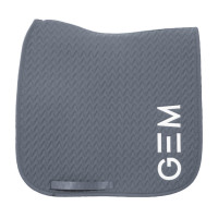 Tapis GEM Ten dressage Smoke Gris