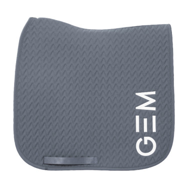 Tapis GEM Ten dressage Smoke Gris