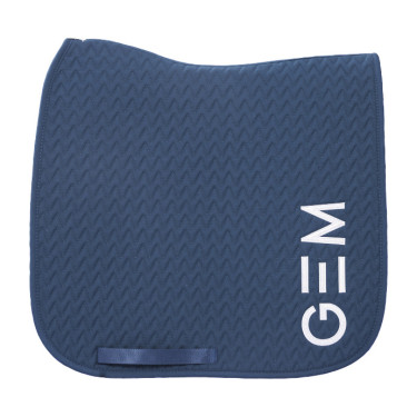 Tapis GEM Ten dressage Stormy Bleu Tapis GEM Ten dressage Stormy Bleu