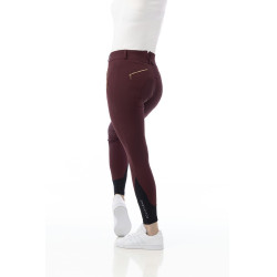 Pantalon Equithème Kenya Prune Violet Pantalon Equithème Kenya Prune Violet