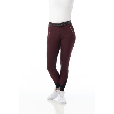 Broek Equithème Kenya Pruim Violet Broek Equithème Kenya Pruim Violet