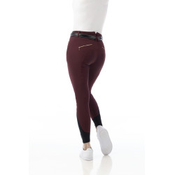 Broek Equithème Kenya Pruim Violet