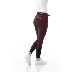 Pantalon Equithème Kenya Prune Violet Pantalon Equithème Kenya Prune Violet