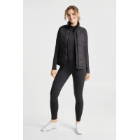 Aloise gewatteerde verwarmde damesbodywarmer Horze dames